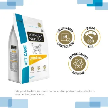 Racao Formula Natural Vet Care Gatos Urinaria 2